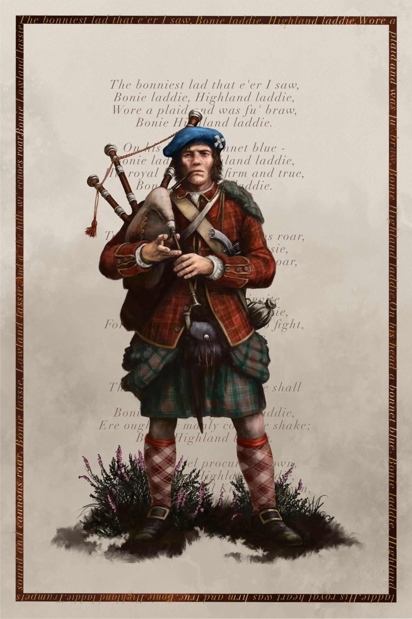 Jacobite piper