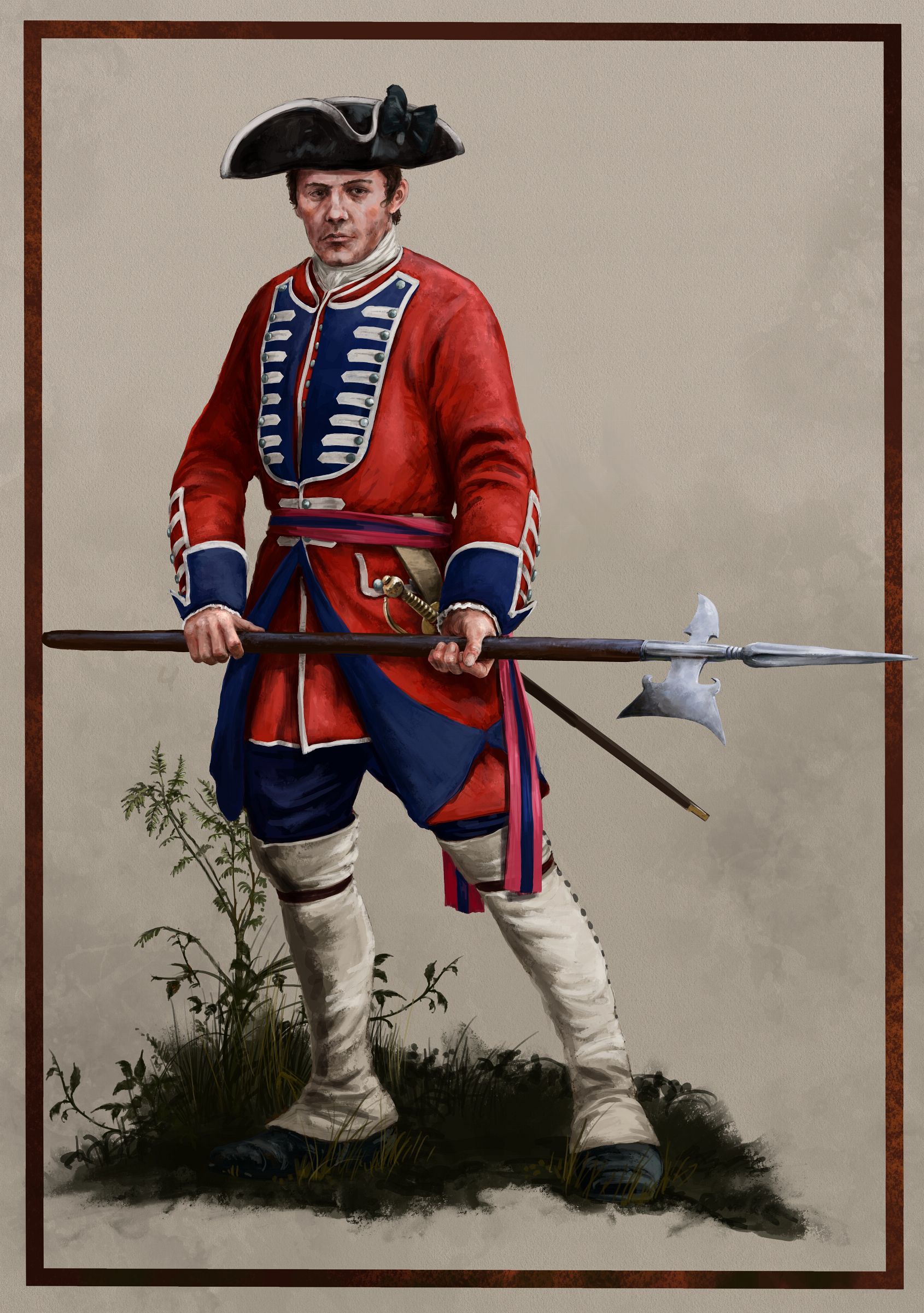 Sergeant 1745