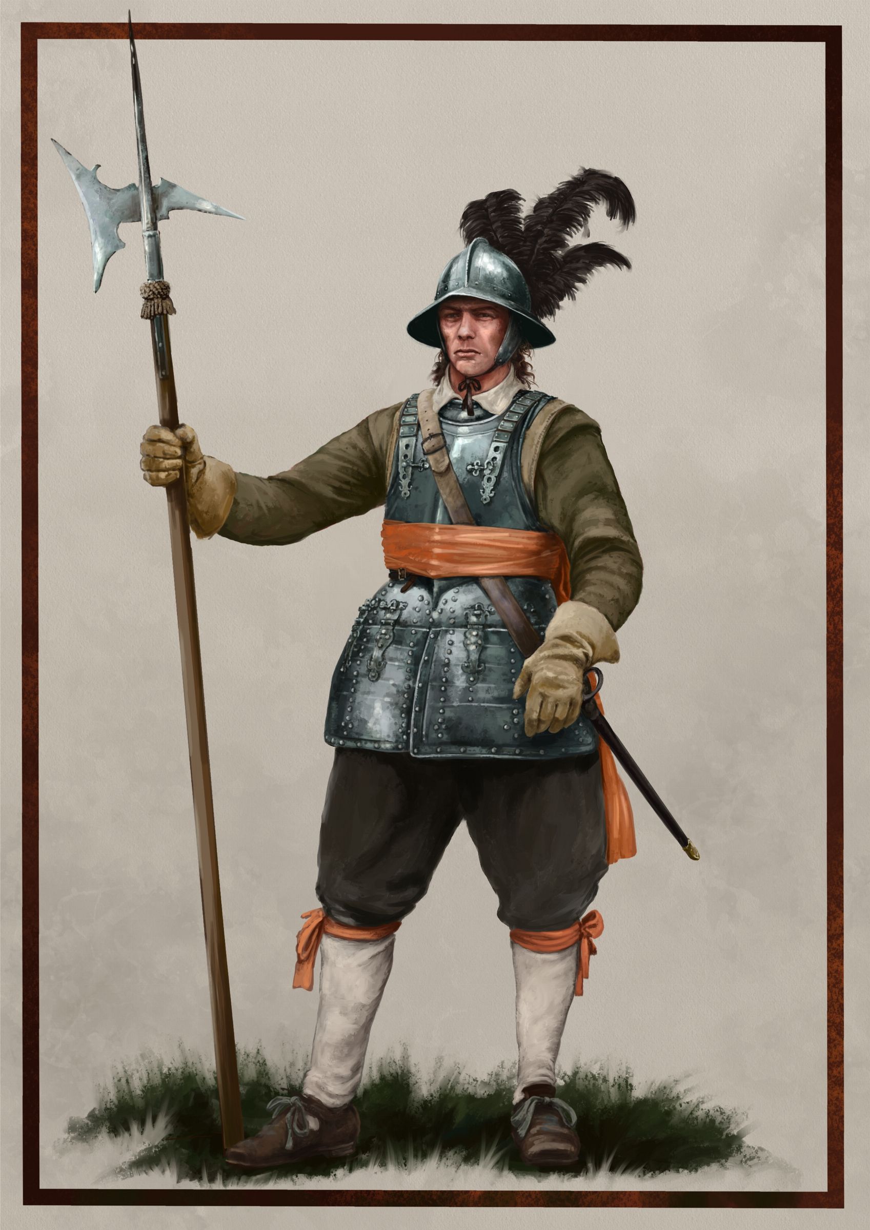 Sergeant, Earl of Essex regiment