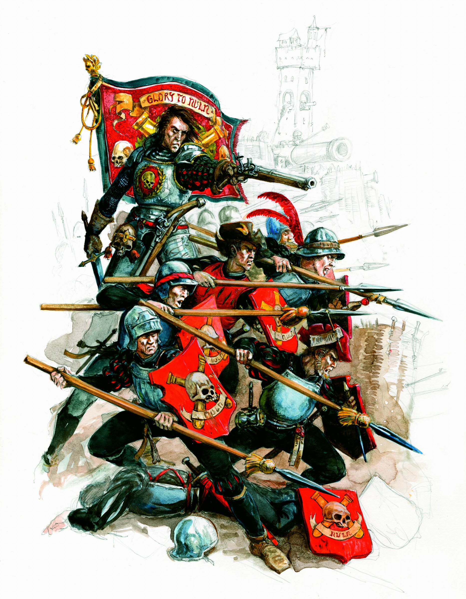 Sprearmen