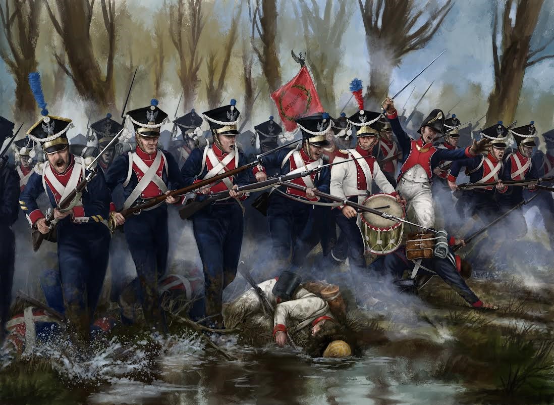 Polish infantry of the Napoleonic wars