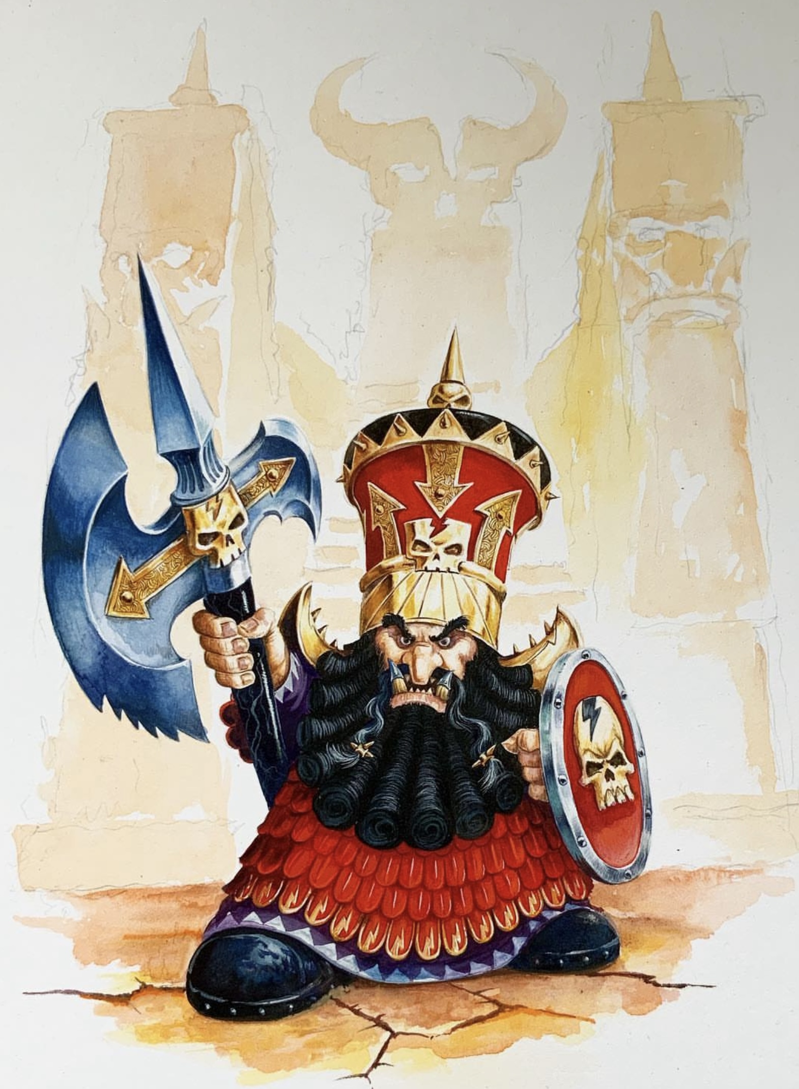 Chaos Dwarf