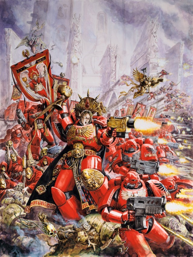 Blood Angel Space Marines