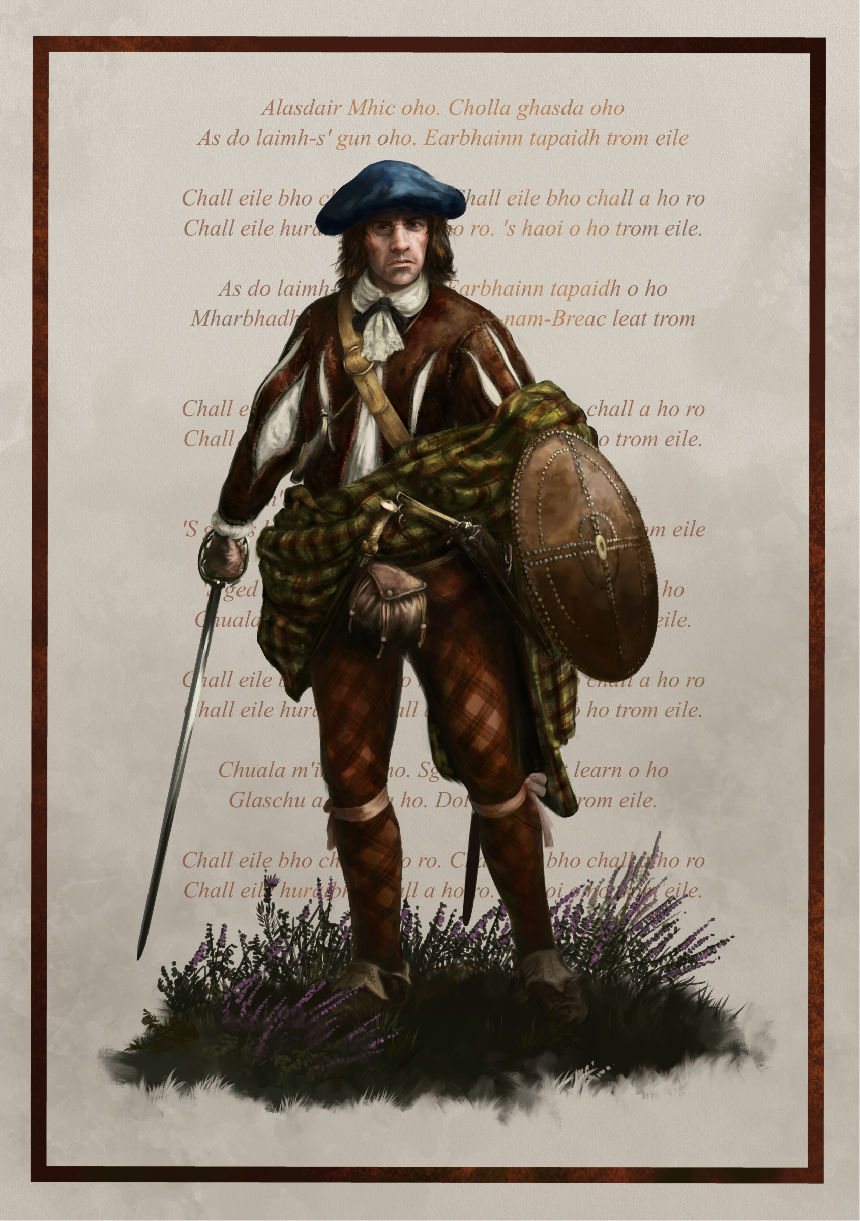 Alasdair MacColla 1644