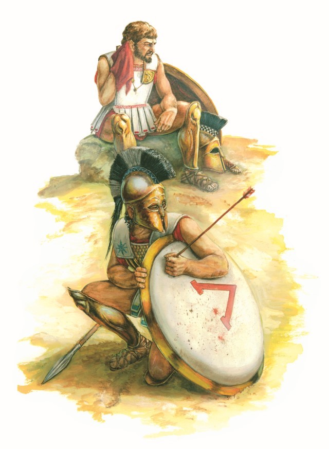 Spartan Hoplites