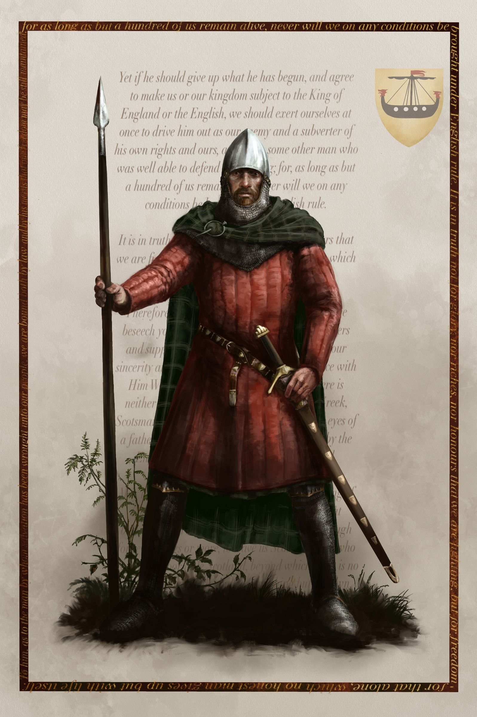 Angus Og MacDonald, Lord of the Isles 1314