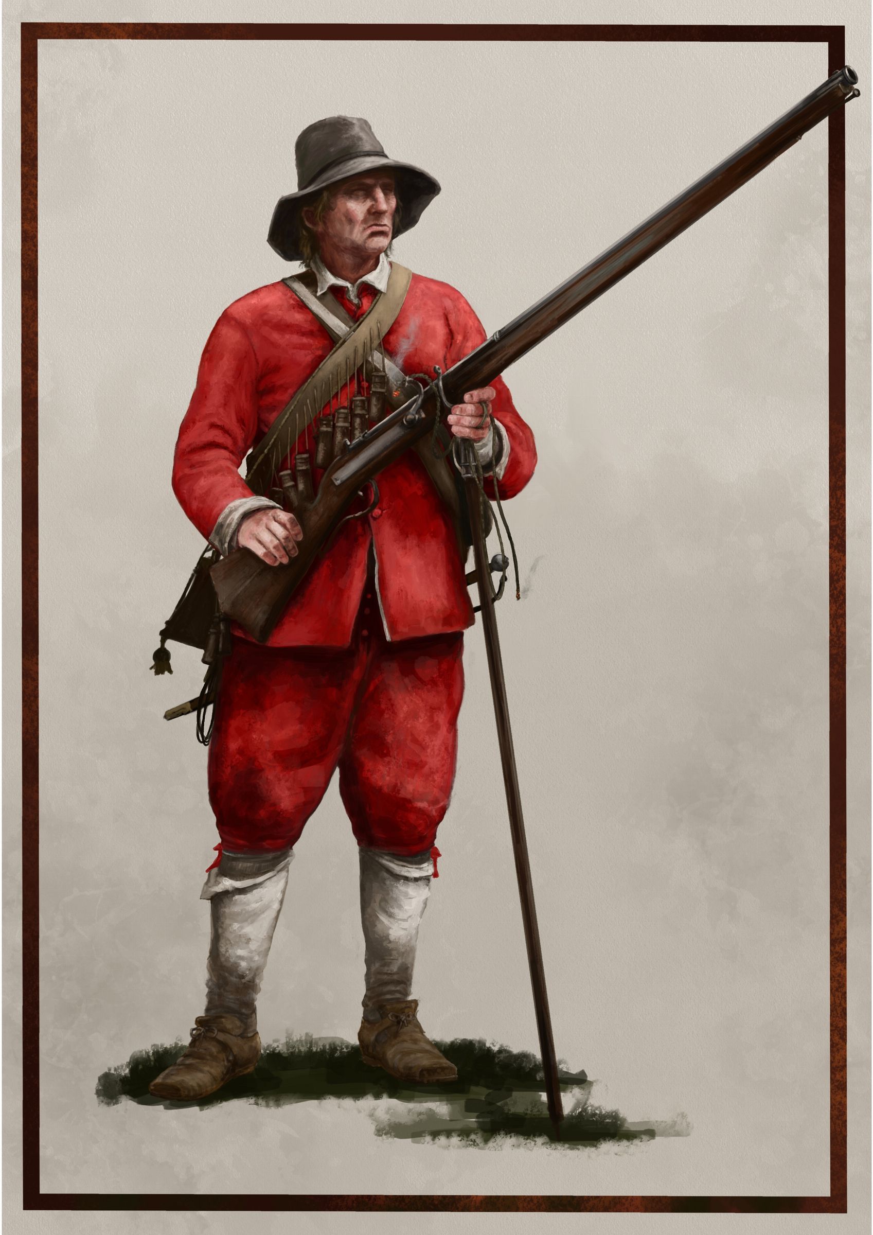 Musketeer, King’s Lifeguard of Foote