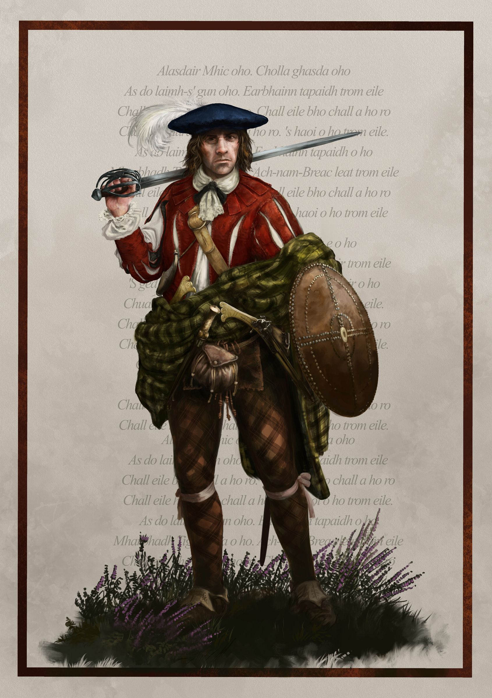 Alasdair MacColla 1644 (Revised)