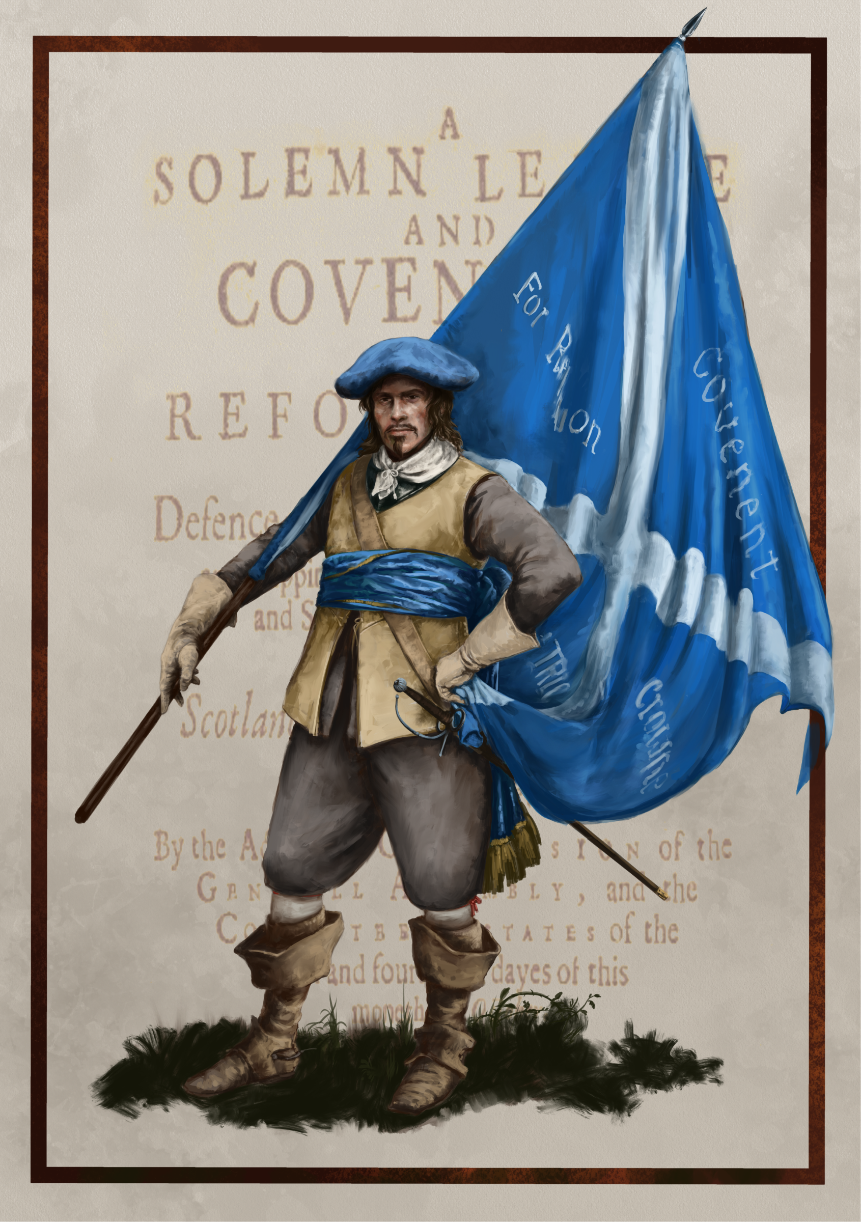 Covenanter ensign