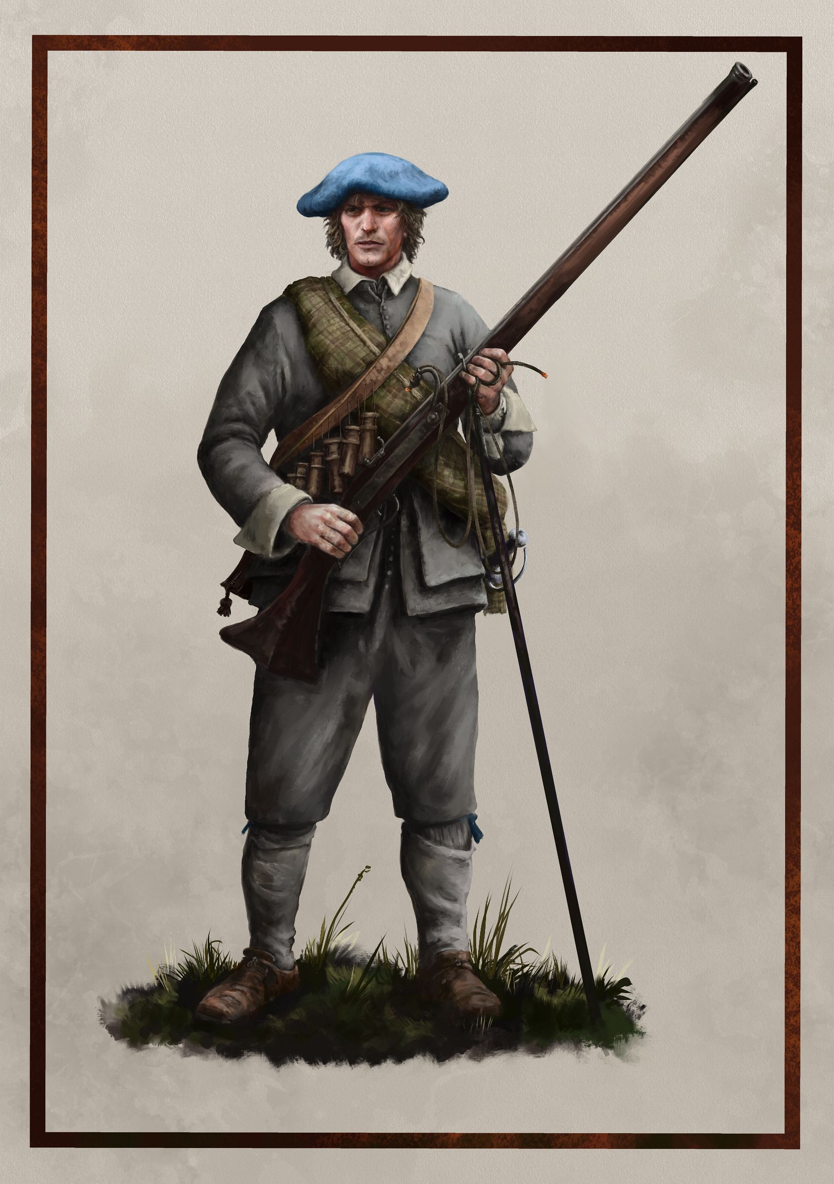 Musketeer of the Scottish covenant army