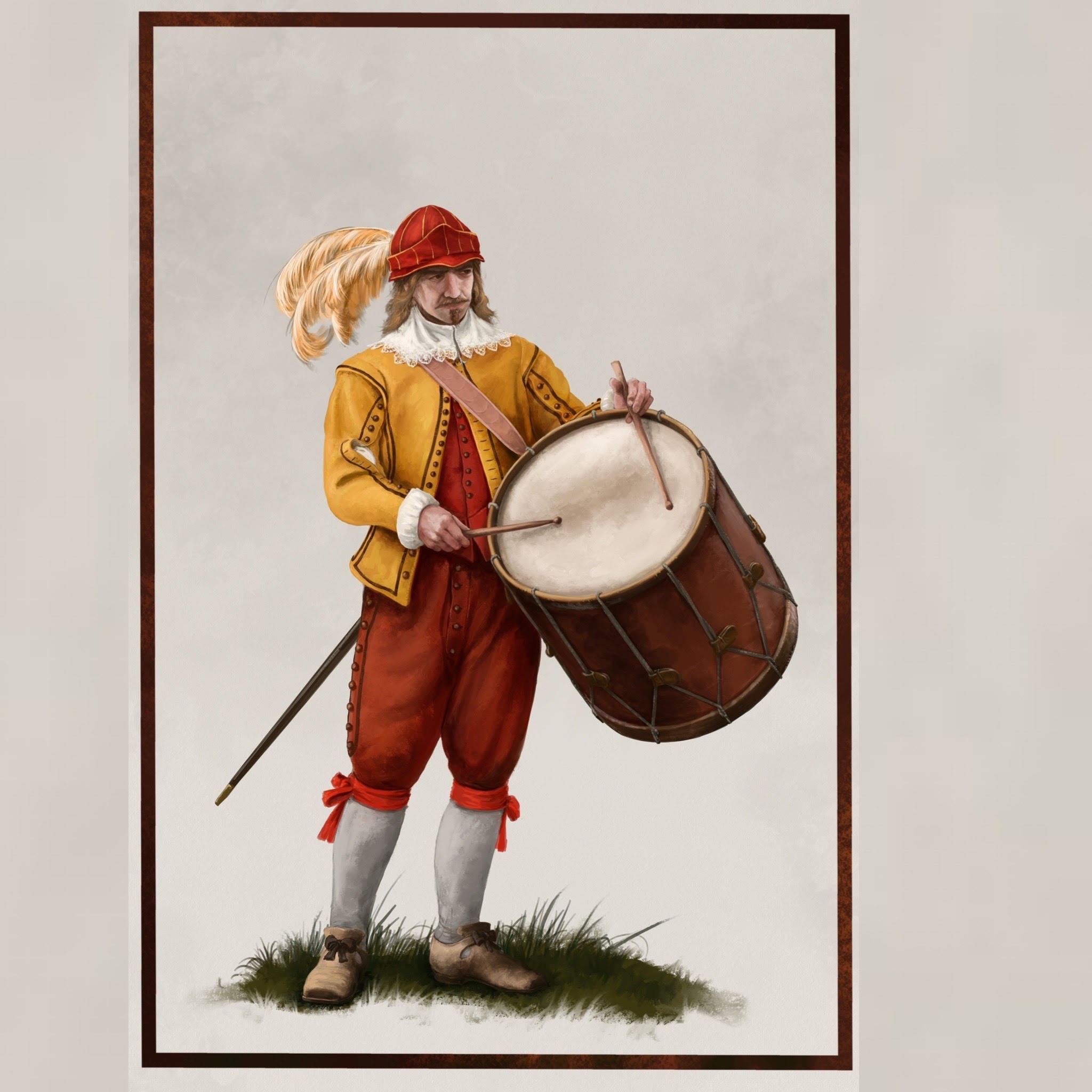 Drummer of Gamuls regiment