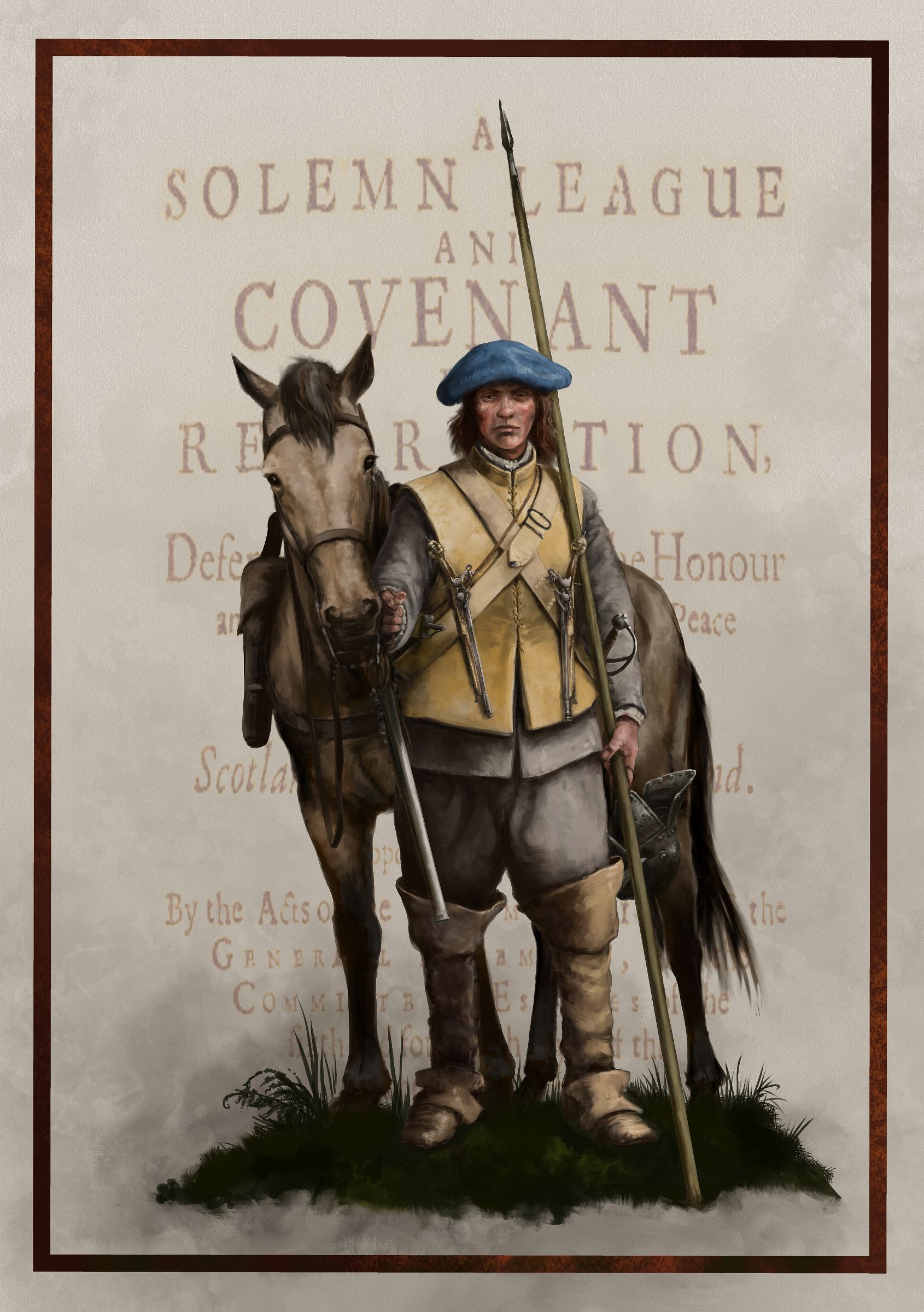Scottish lancer