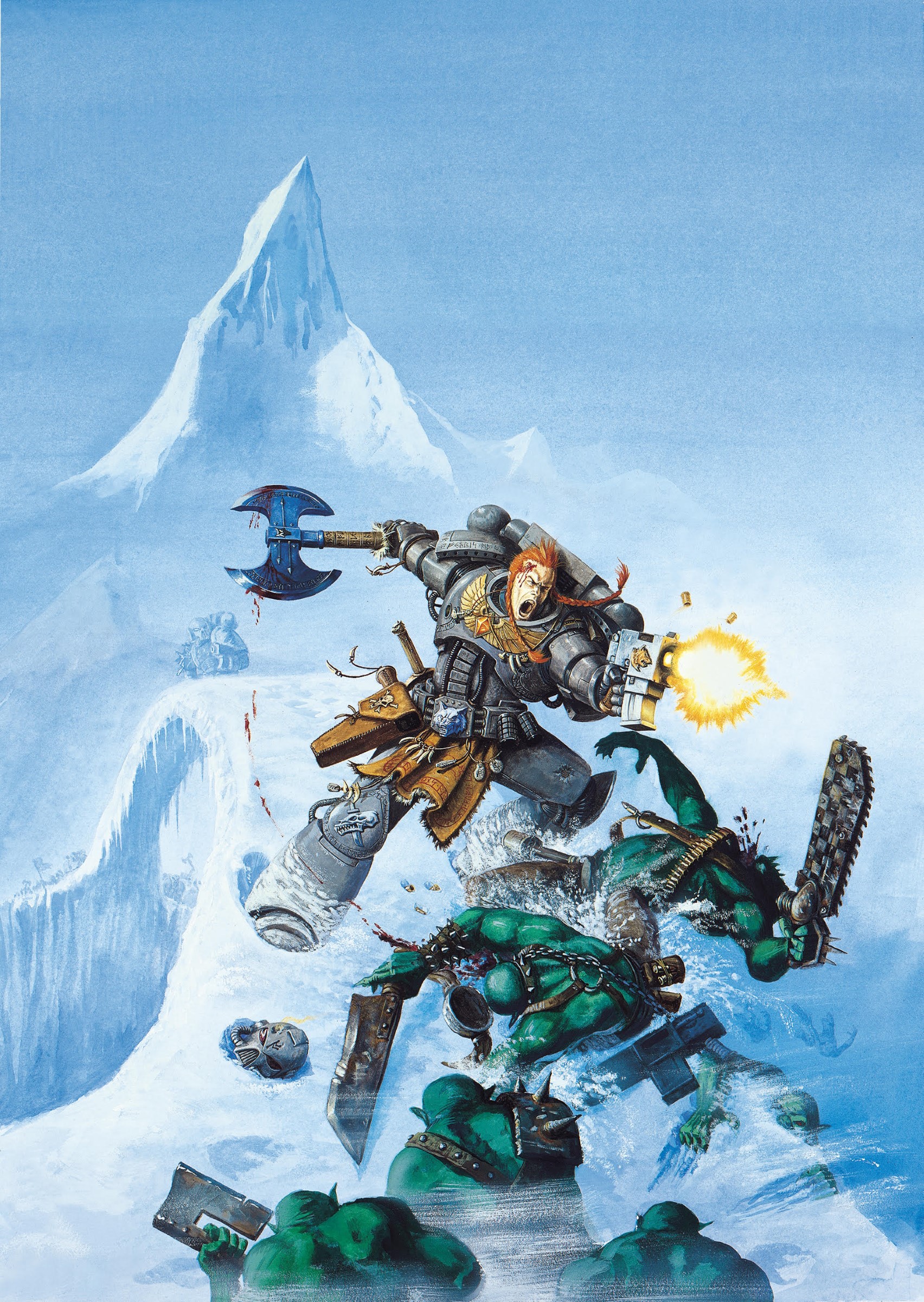 The Space Wolves