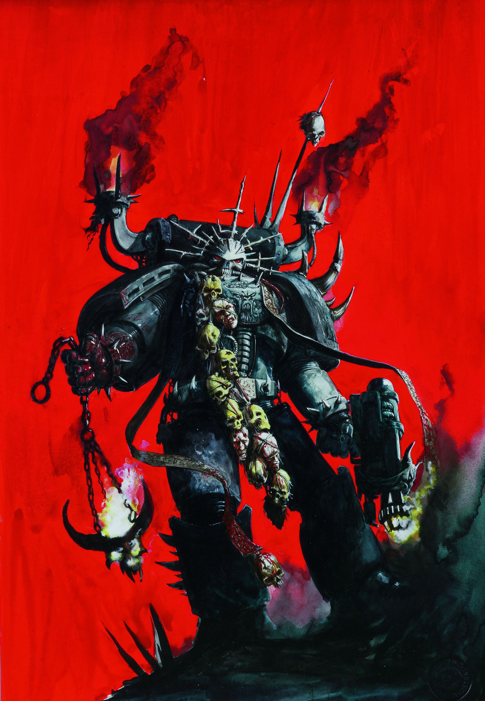 Priest of darkness