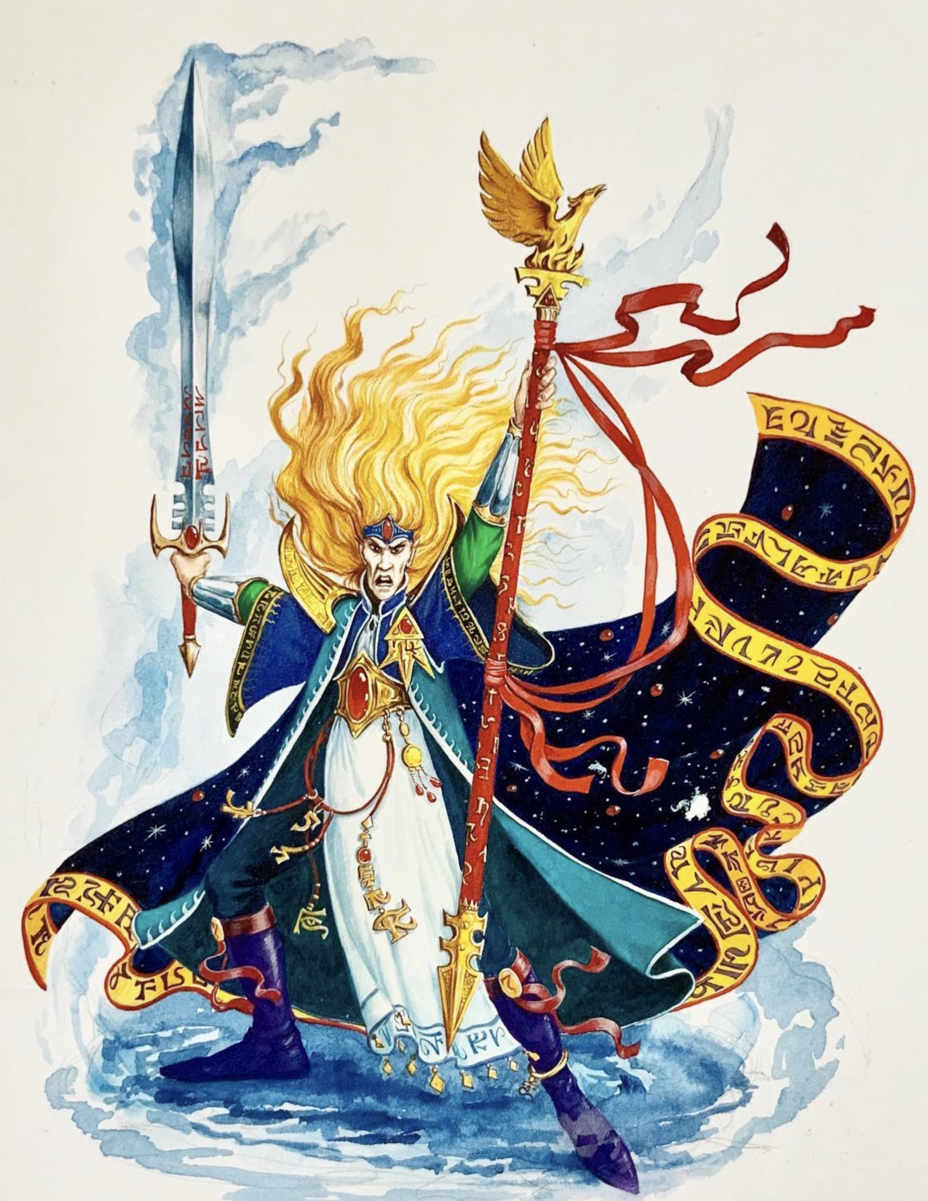 Elven Wizard